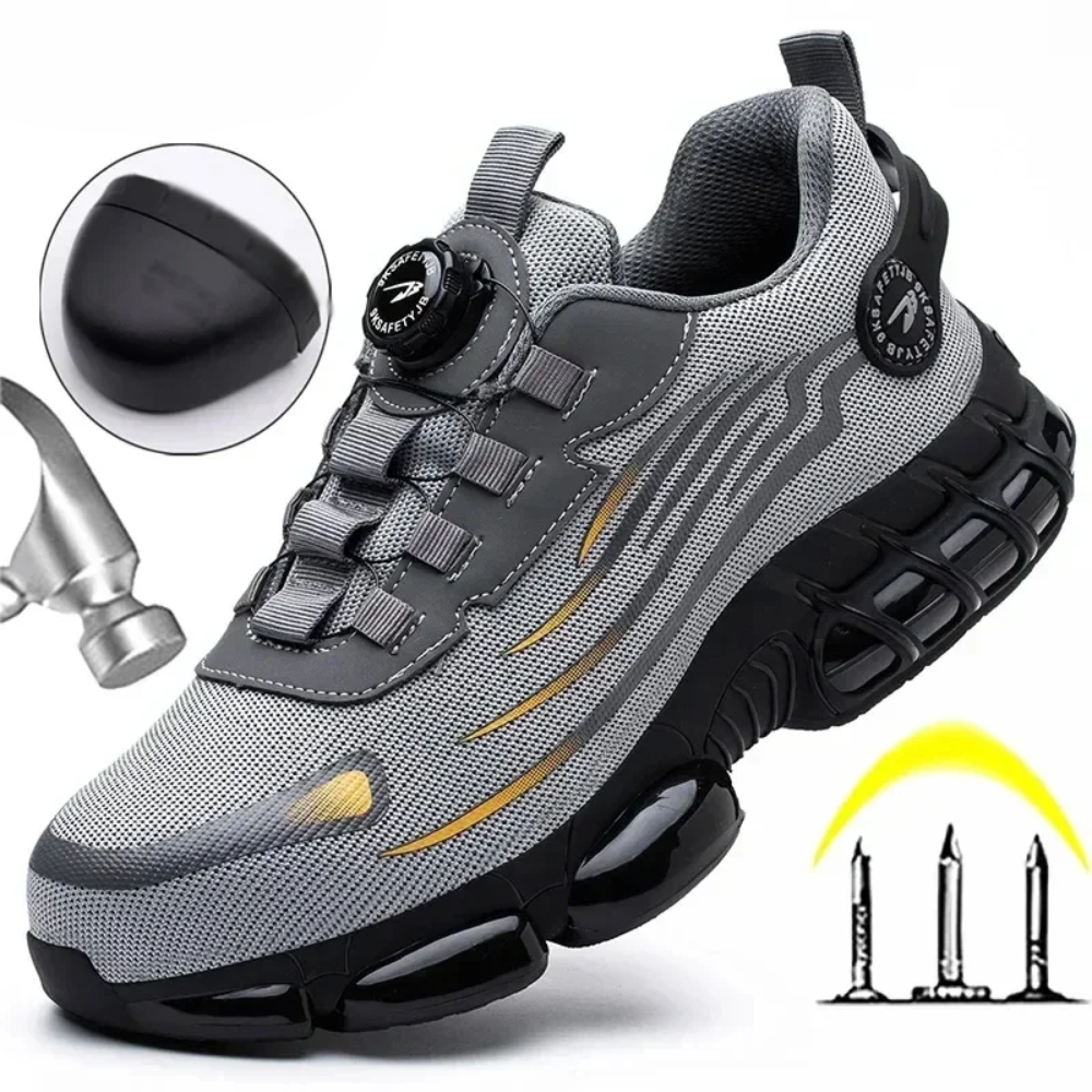 Mountavent™ Steel Toe Cap Safety Trainers