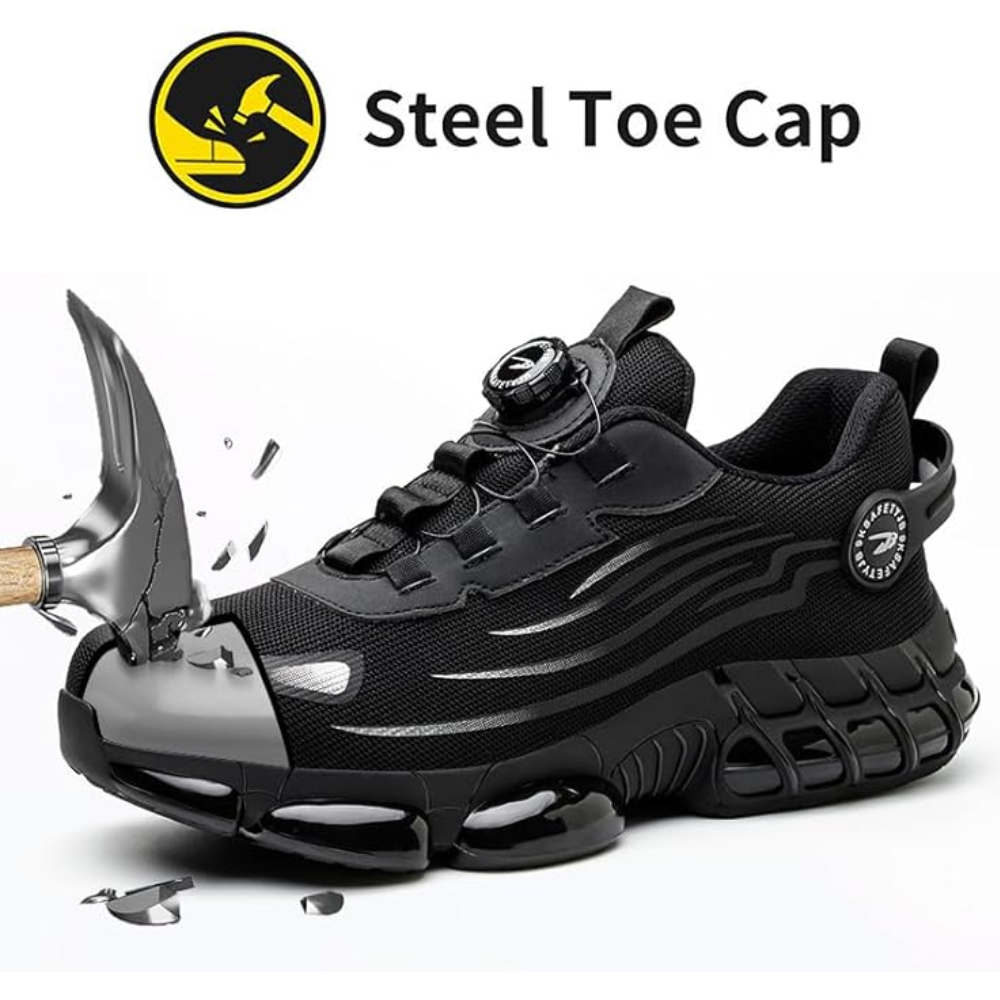 Mountavent™ Steel Toe Cap Safety Trainers