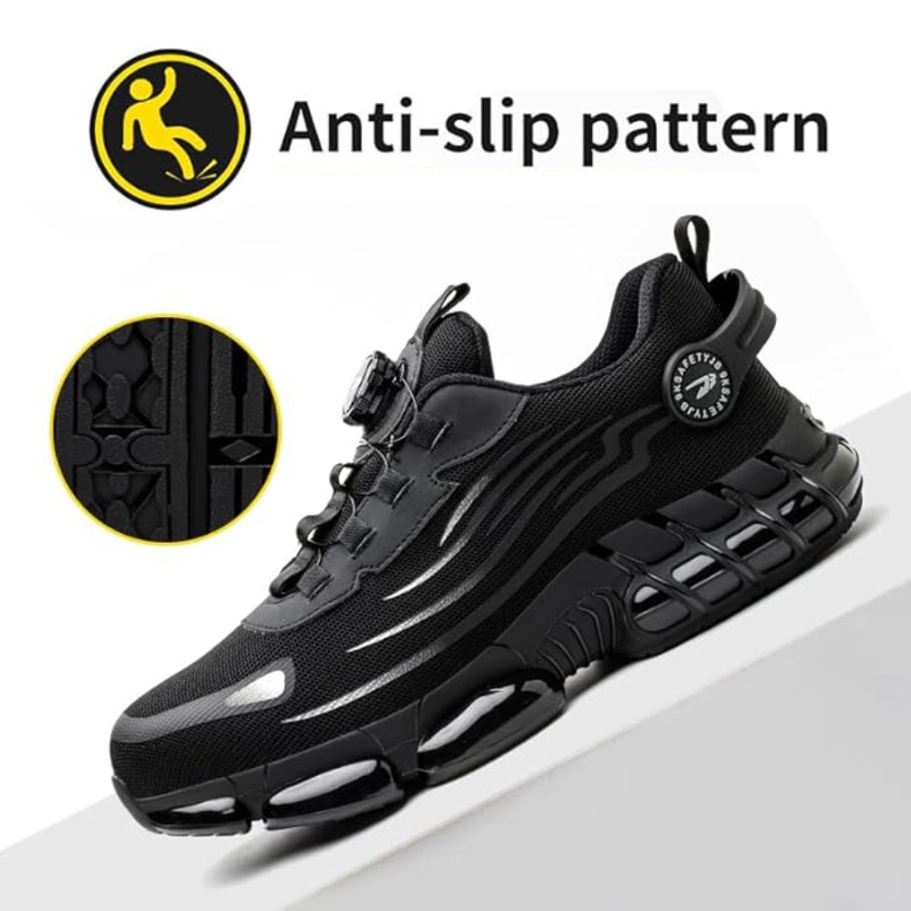 Mountavent™ Steel Toe Cap Safety Trainers